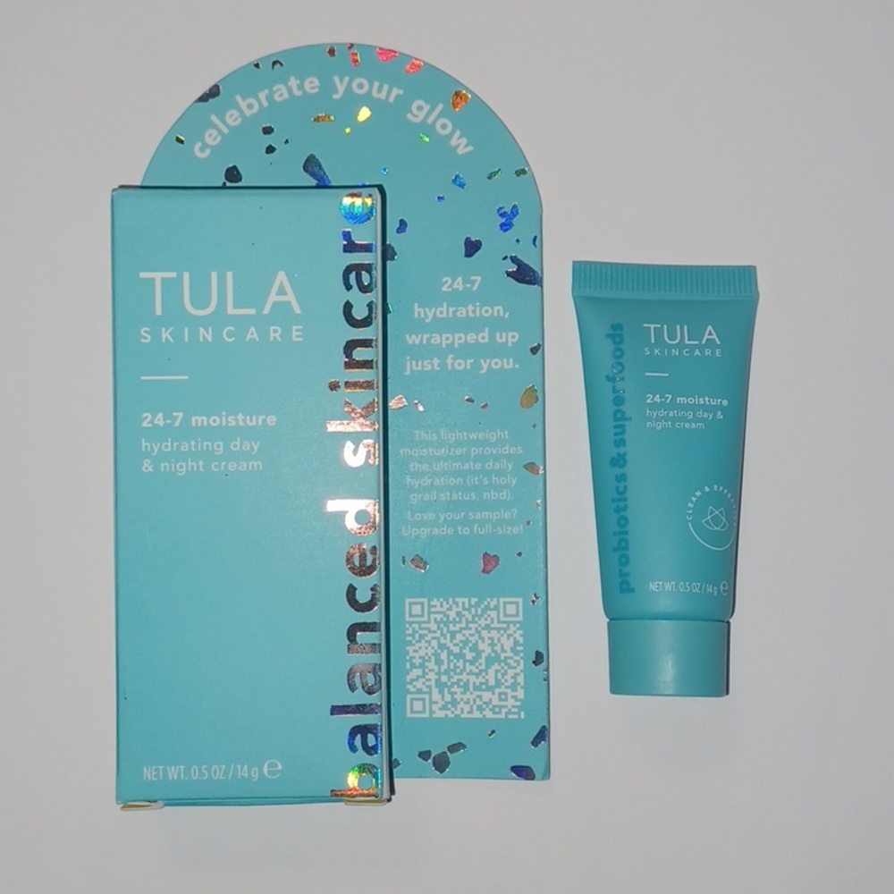 Tula Skincare 24-7 Moisture Hydrating Day & Night Cream